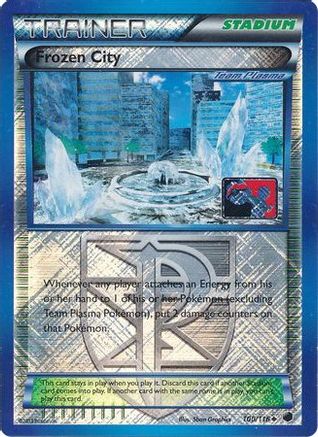 Frozen City (Team Plasma) 100/116 - Promo - Reverse Holofoil