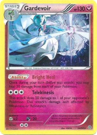 Gardevoir 054/98 - Promo - Holofoil
