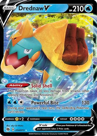 Drednaw V 014/73/73 - Ultra Rare - Holofoil