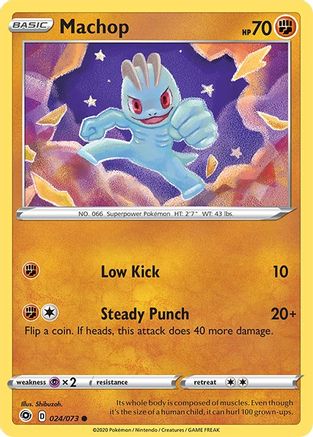 Machop 024/73/73 - Common