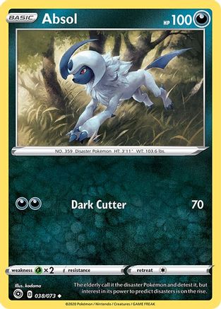 Absol 038/73/73 - Uncommon