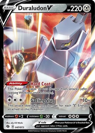 Duraludon V 047/73/73 - Ultra Rare - Holofoil