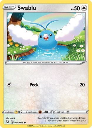 Swablu 048/73/73 - Common