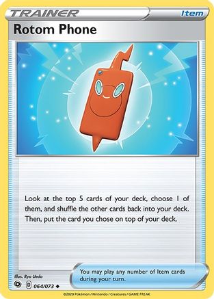 Rotom Phone 064/73/73 - Uncommon