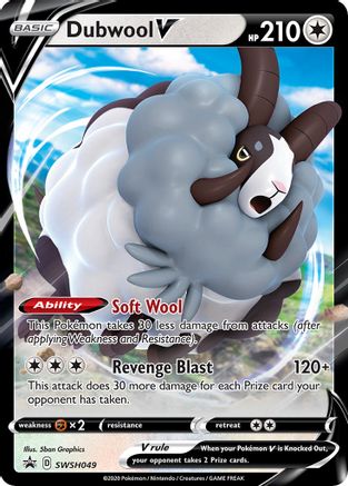 Dubwool V SWSH049/307 - Promo - Holofoil