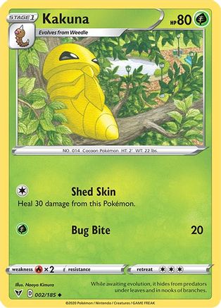 Kakuna 002/185/185 - Uncommon