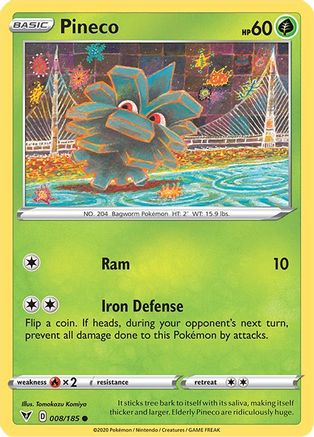 Pineco 008/185/185 - Common