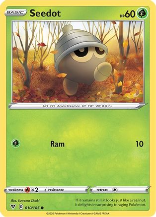 Seedot 010/185/185 - Common