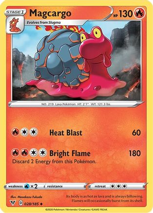 Magcargo 028/185/185 - Uncommon
