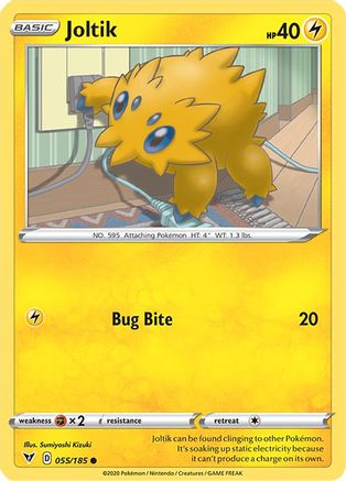 Joltik 055/185/185 - Common