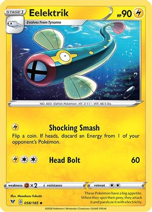 Eelektrik 058/185/185 - Uncommon
