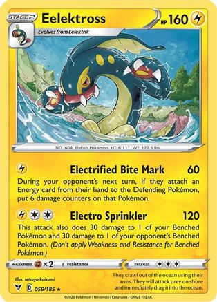 Eelektross 059/185/185 - Rare