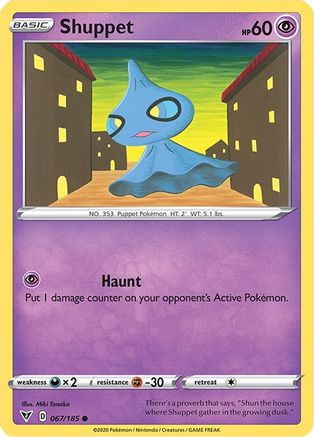 Shuppet 067/185/185 - Common