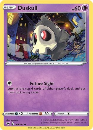 Duskull 069/185/185 - Common