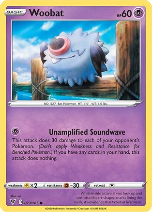 Woobat 073/185/185 - Common
