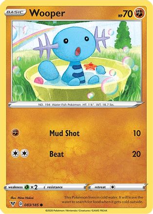 Wooper 083/185/185 - Common