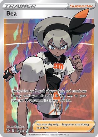 Bea (Full Art) 180/185/185 - Ultra Rare - Holofoil