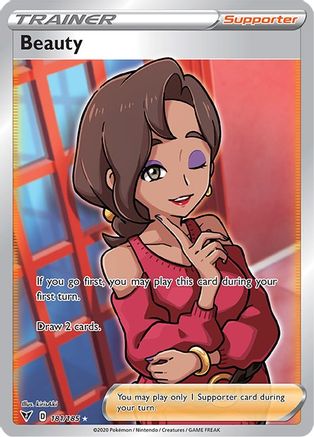 Beauty (Full Art) 181/185/185 - Ultra Rare - Holofoil