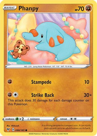 Phanpy 086/185/185 - Common