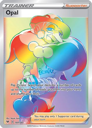 Opal (Secret) 197/185/185 - Secret Rare - Holofoil