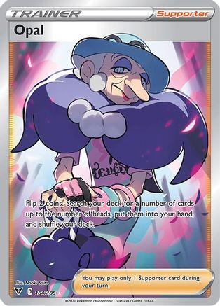 Opal (Full Art) 184/185/185 - Ultra Rare - Holofoil