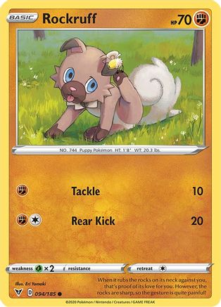 Rockruff 094/185/185 - Common