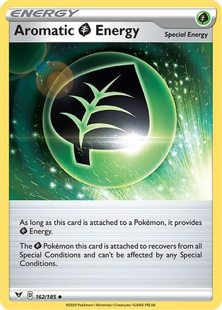 Aromatic Grass Energy 162/185/185 - Uncommon