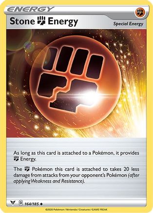 Stone Fighting Energy 164/185/185 - Uncommon