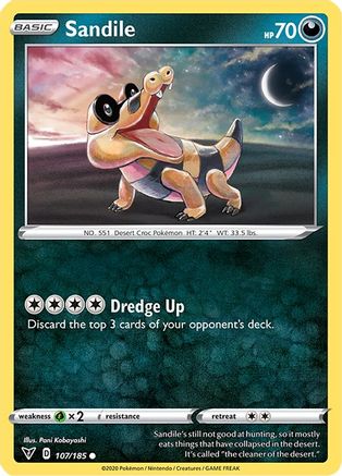 Sandile 107/185/185 - Common