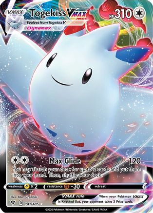 Togekiss VMAX 141/185/185 - Ultra Rare - Holofoil