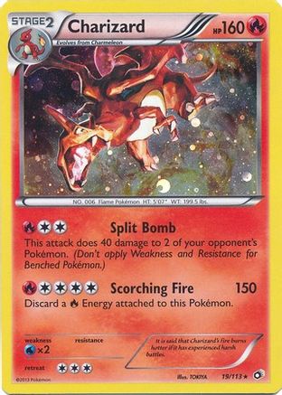 Charizard 019/113 - Promo - Holofoil