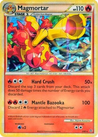 Magmortar 002/95 - Promo - Holofoil