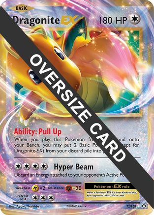 Dragonite EX 072/108 - Promo - Holofoil