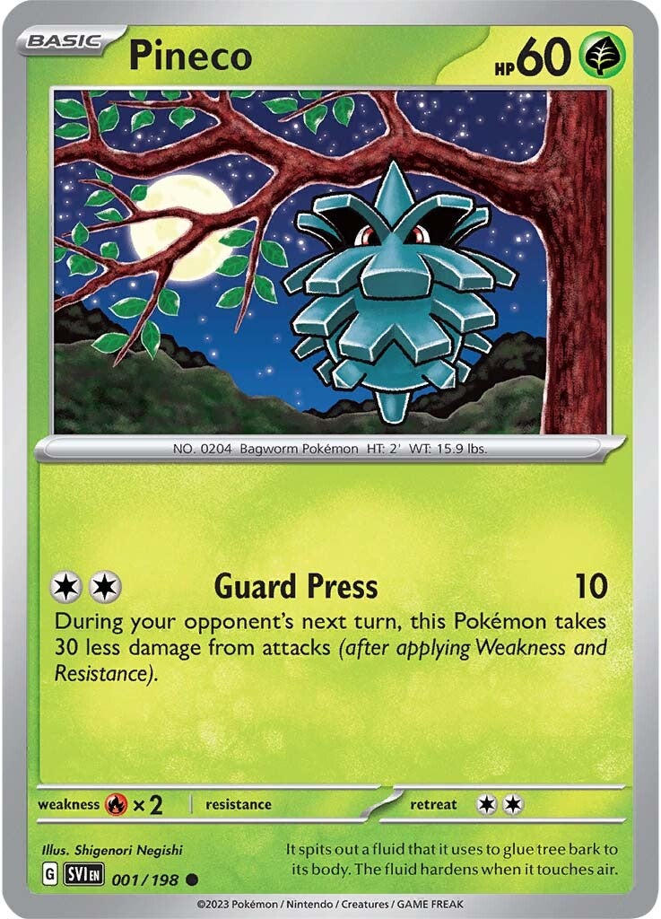 Pineco 001/198 - Common