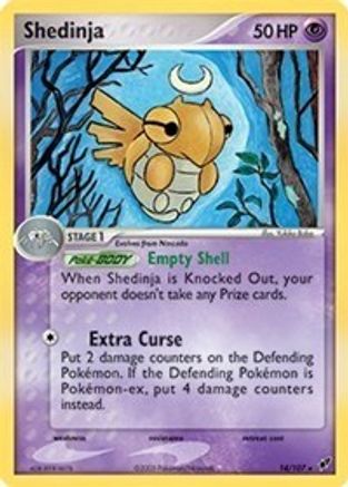 Shedinja 014/107 - Rare