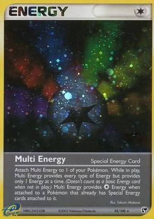 Multi Energy (Special) 93/100 (League Promo) 093/100 - Promo - Holofoil