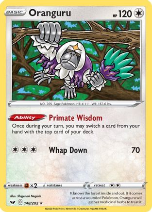 Oranguru 148/202 - Rare