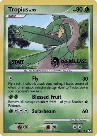 Tropius 052/111 - Promo