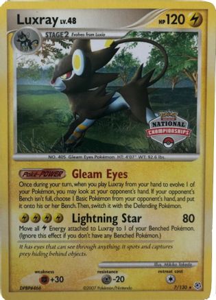 Luxray 007/130 - Promo