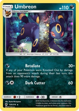Umbreon 120/214 - Promo - Holofoil