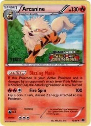 Arcanine 012/99 - Promo - Holofoil
