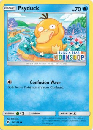 Psyduck 028/149 - Promo
