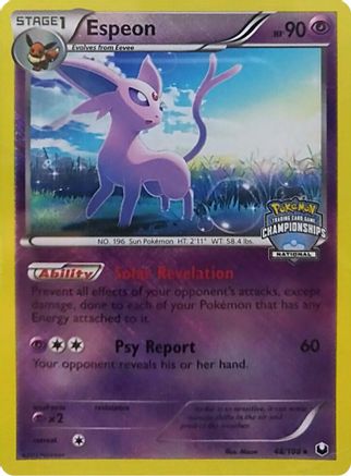 Espeon 048/108 - Promo - Reverse Holofoil