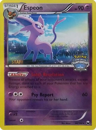 Espeon 048/108 - Promo - Reverse Holofoil