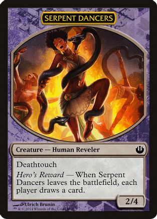 Serpent Dancers (HERO-) - Hero's Path Promos