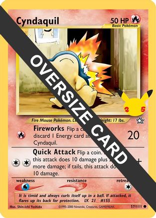 Cyndaquil 057 - Promo