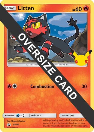 Litten SM02 - Promo