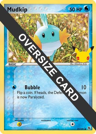 Mudkip 059/109 - Promo