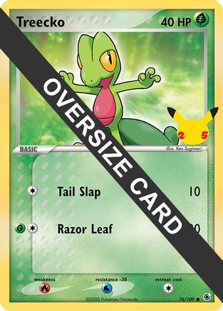 Treecko 076 - Promo