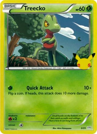 Treecko 003/25/25 - Promo